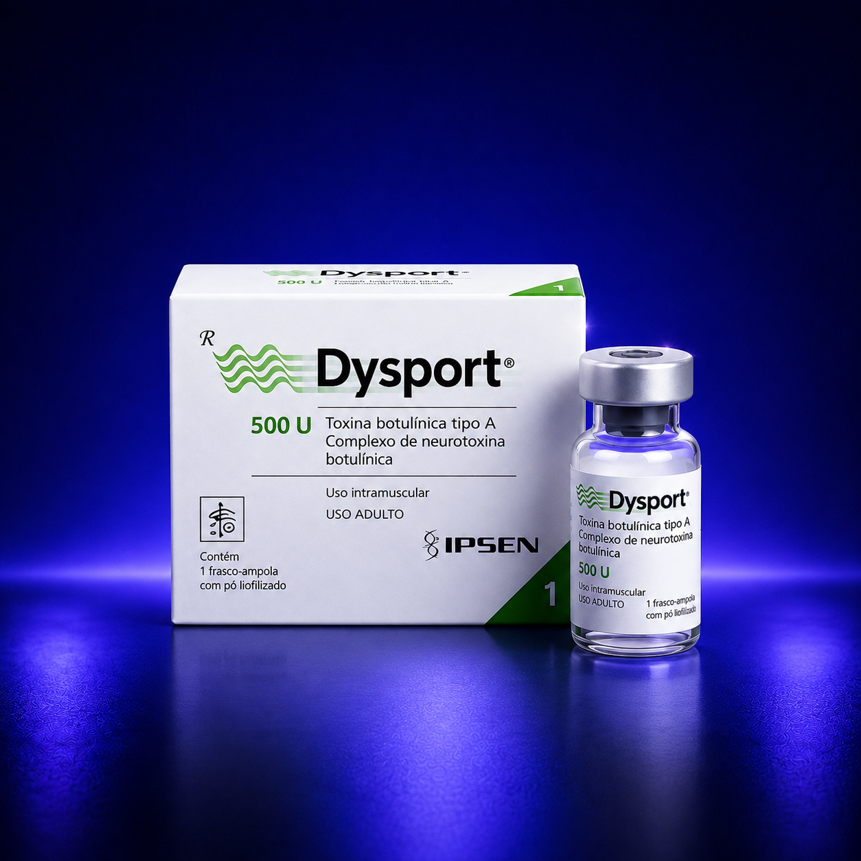 Botox Dysport 500U