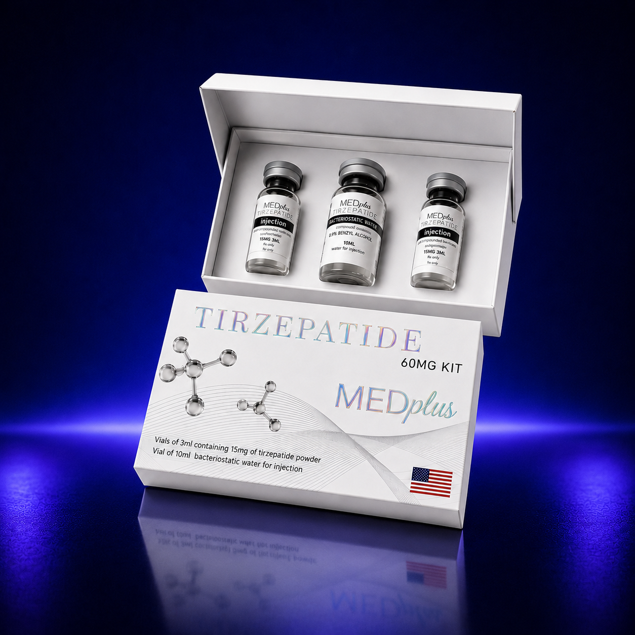 Tirzepatida Medplus Kit 60mg