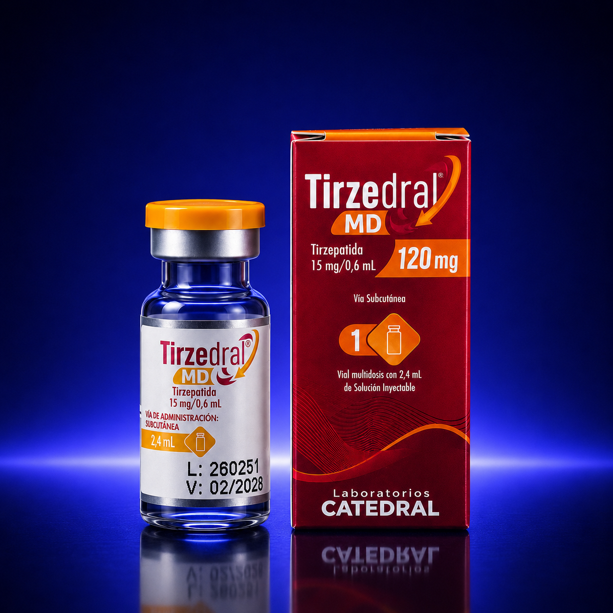 TIRZEDRAL MD