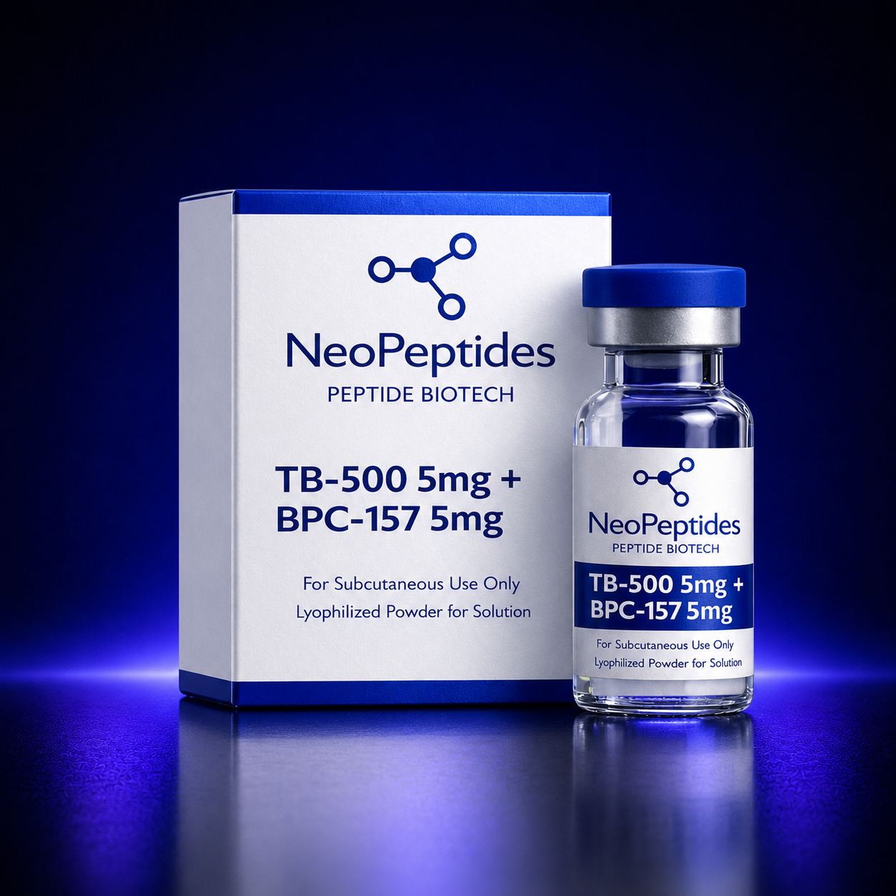TB-500 5mg + BPC-157 5mg
