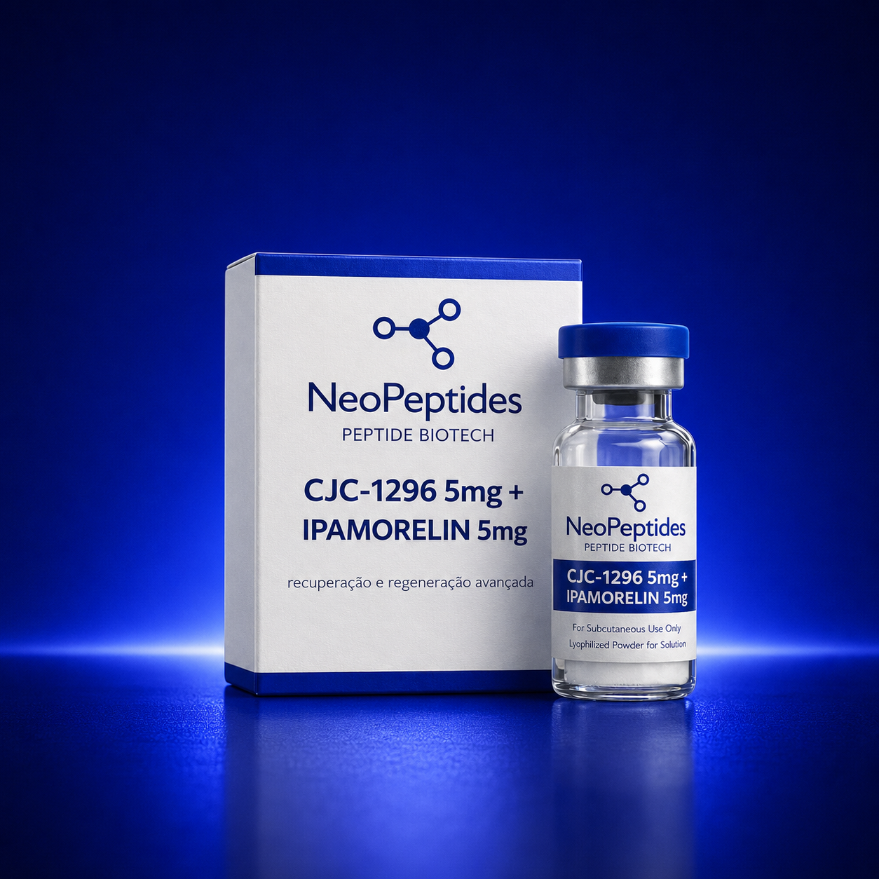 CJC-1296 5mg + Ipamorelin 5mg